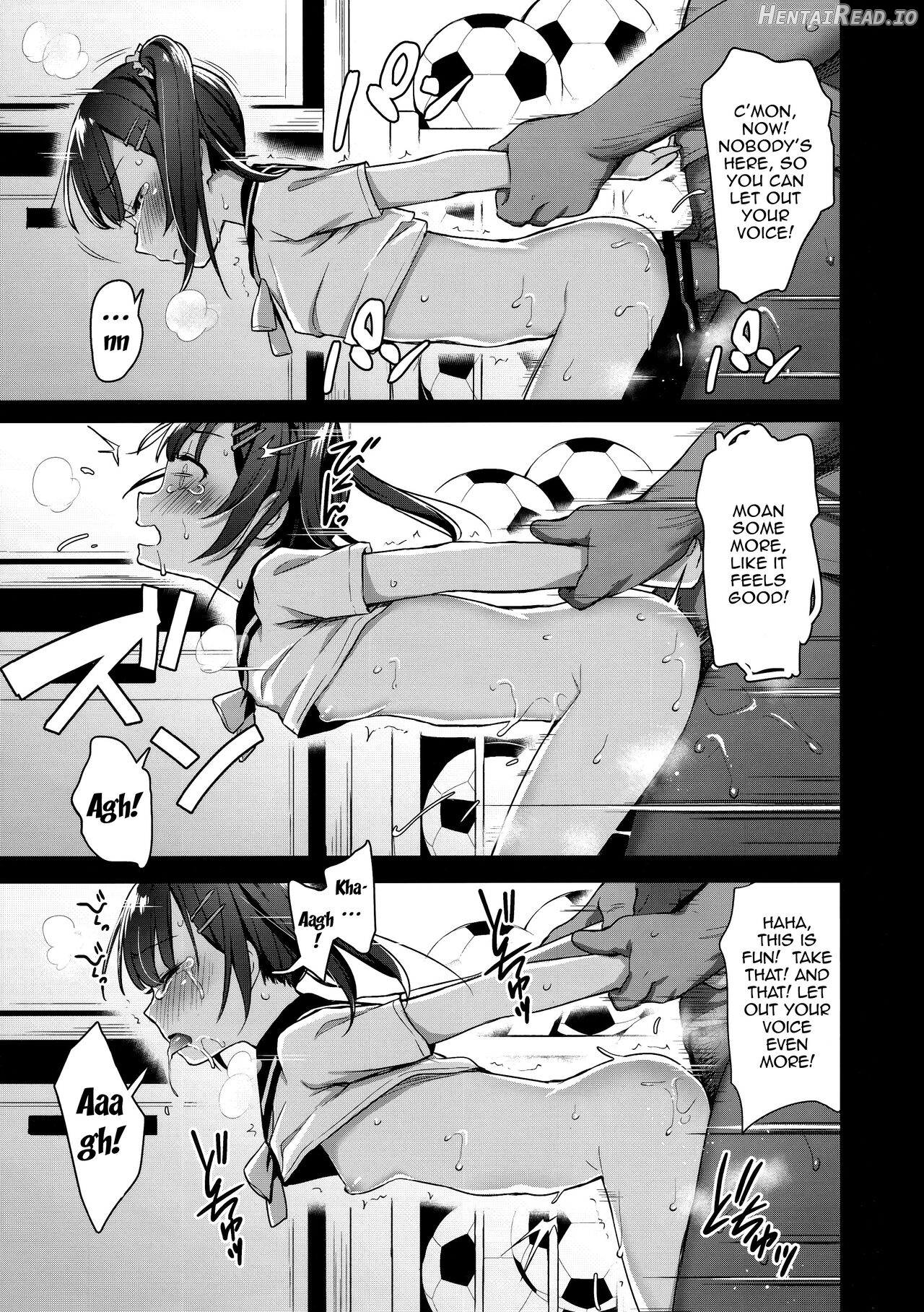 Koisuru Shoujo wa Coach ni Netorareru - Zenpen Chapter 1 - page 22