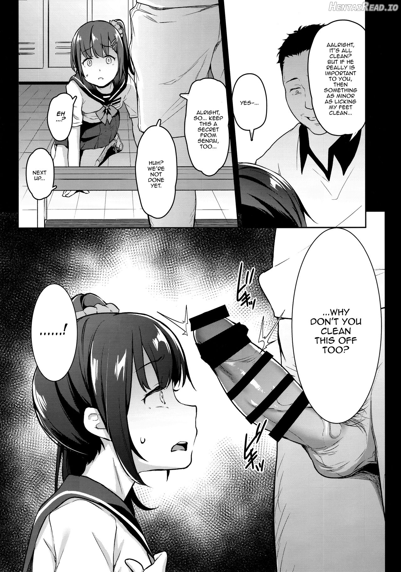 Koisuru Shoujo wa Coach ni Netorareru - Zenpen Chapter 1 - page 8