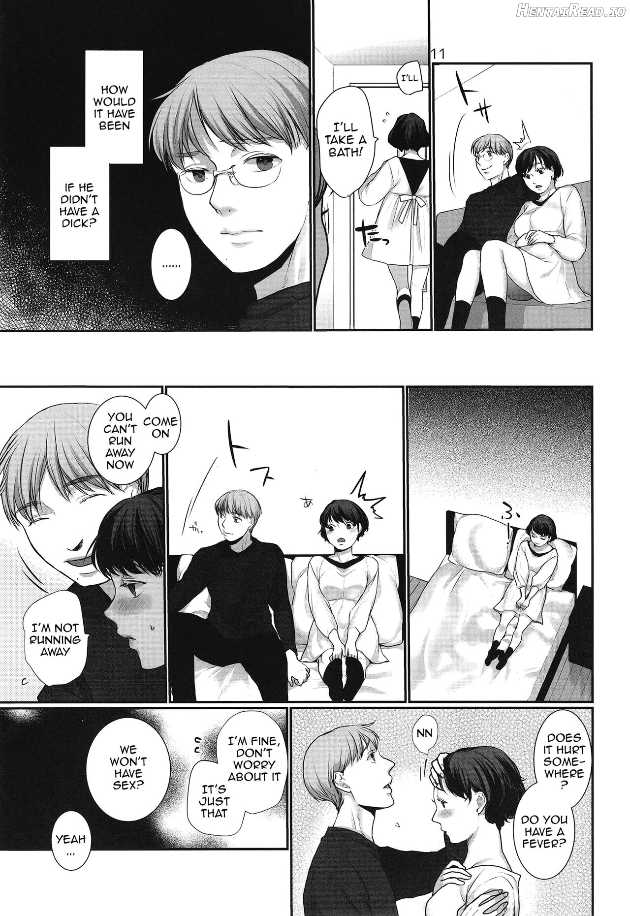 xxx to Kekkon Shimashita Chapter 1 - page 10