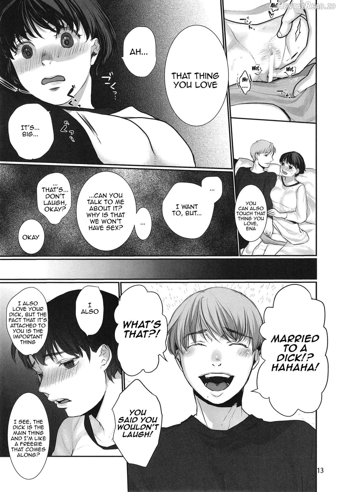 xxx to Kekkon Shimashita Chapter 1 - page 12