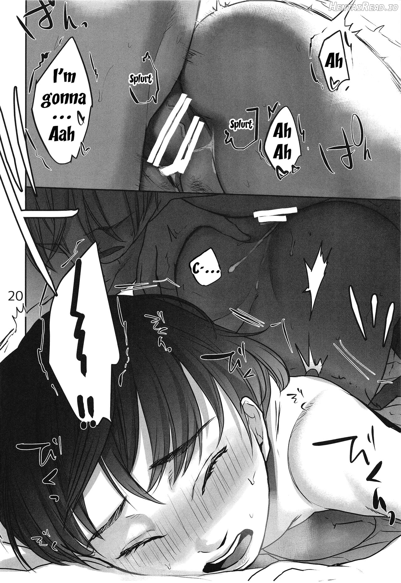 xxx to Kekkon Shimashita Chapter 1 - page 19