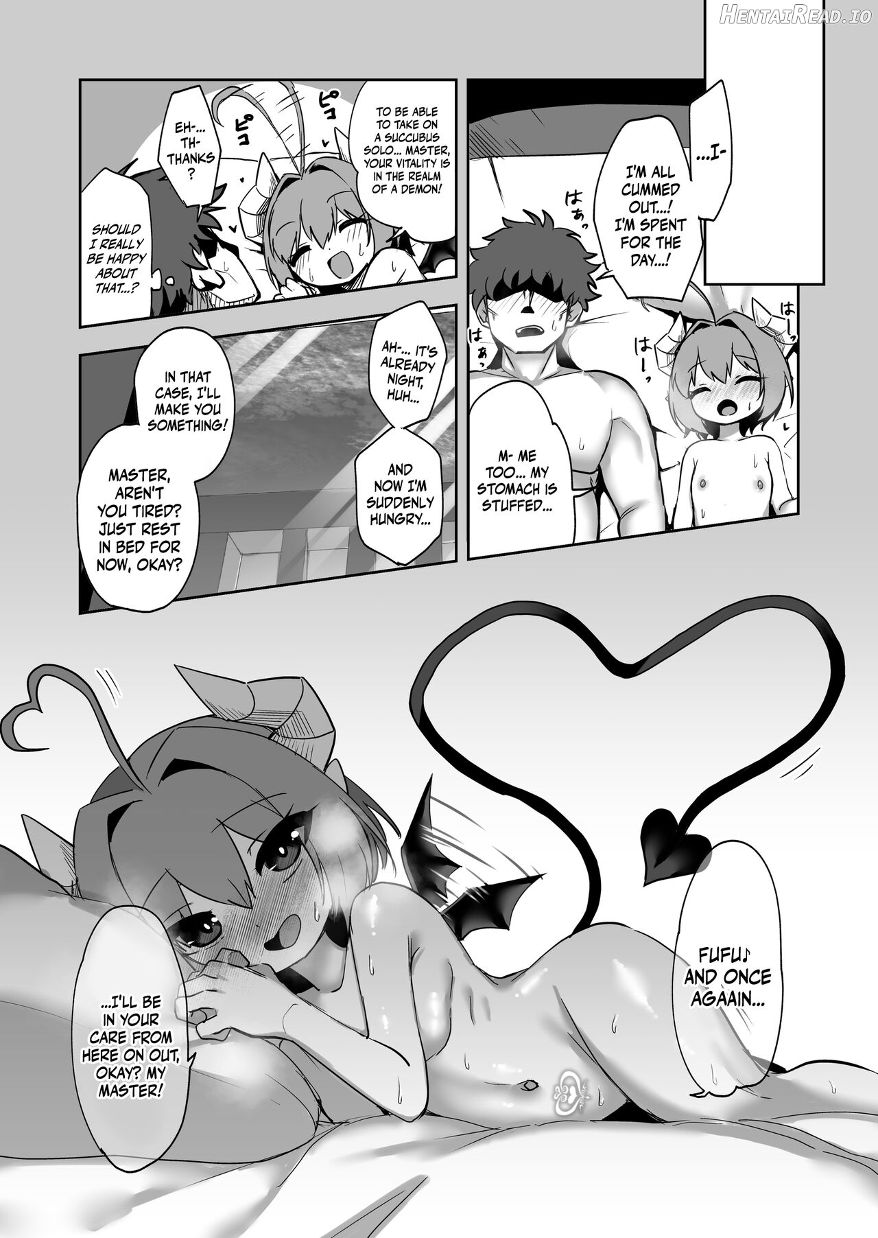 Inma no Zenku Yoru ni Chapter 1 - page 25