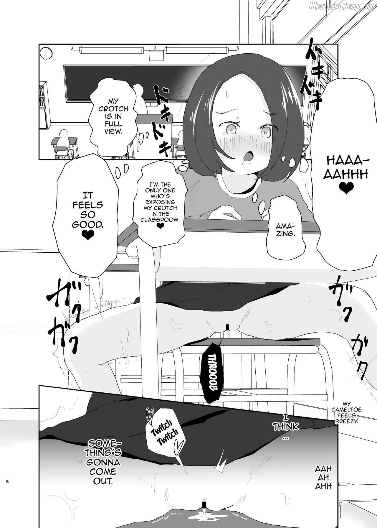 JS Roshutsu Asobi Chapter 1 - page 7