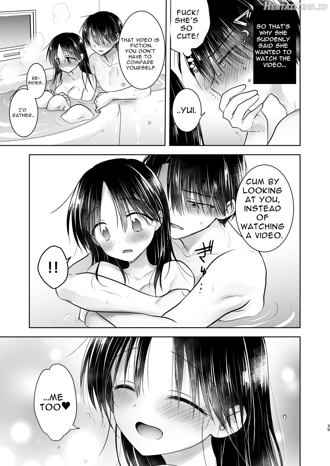 Imouto to AV Miru 2 LoveHo Date Hen Chapter 1 - page 41