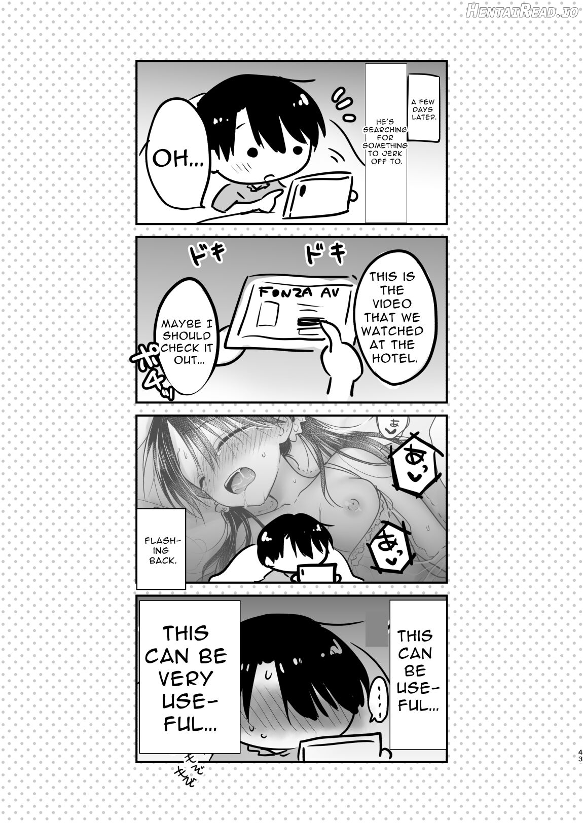 Imouto to AV Miru 2 LoveHo Date Hen Chapter 1 - page 45
