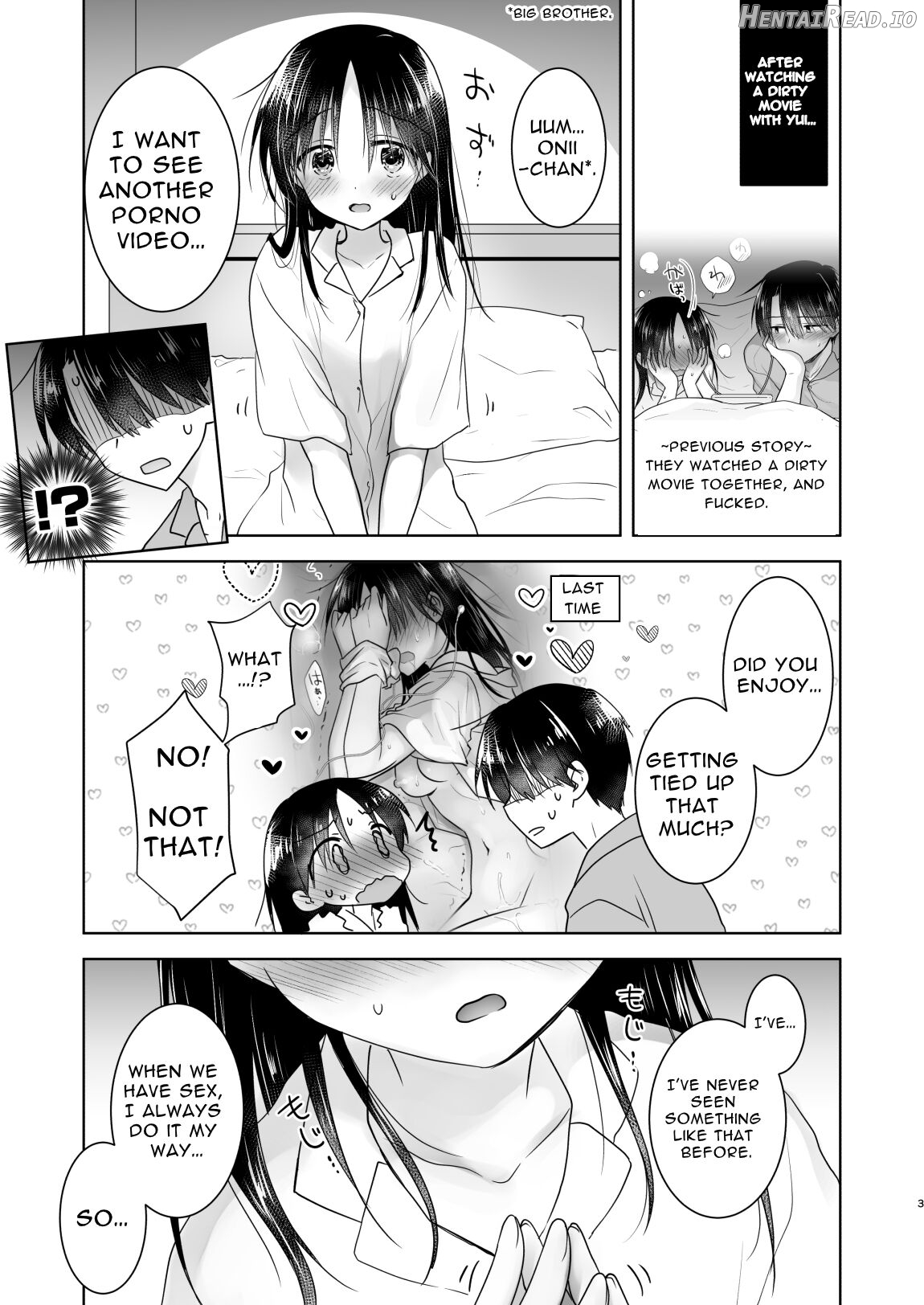 Imouto to AV Miru 2 LoveHo Date Hen Chapter 1 - page 5