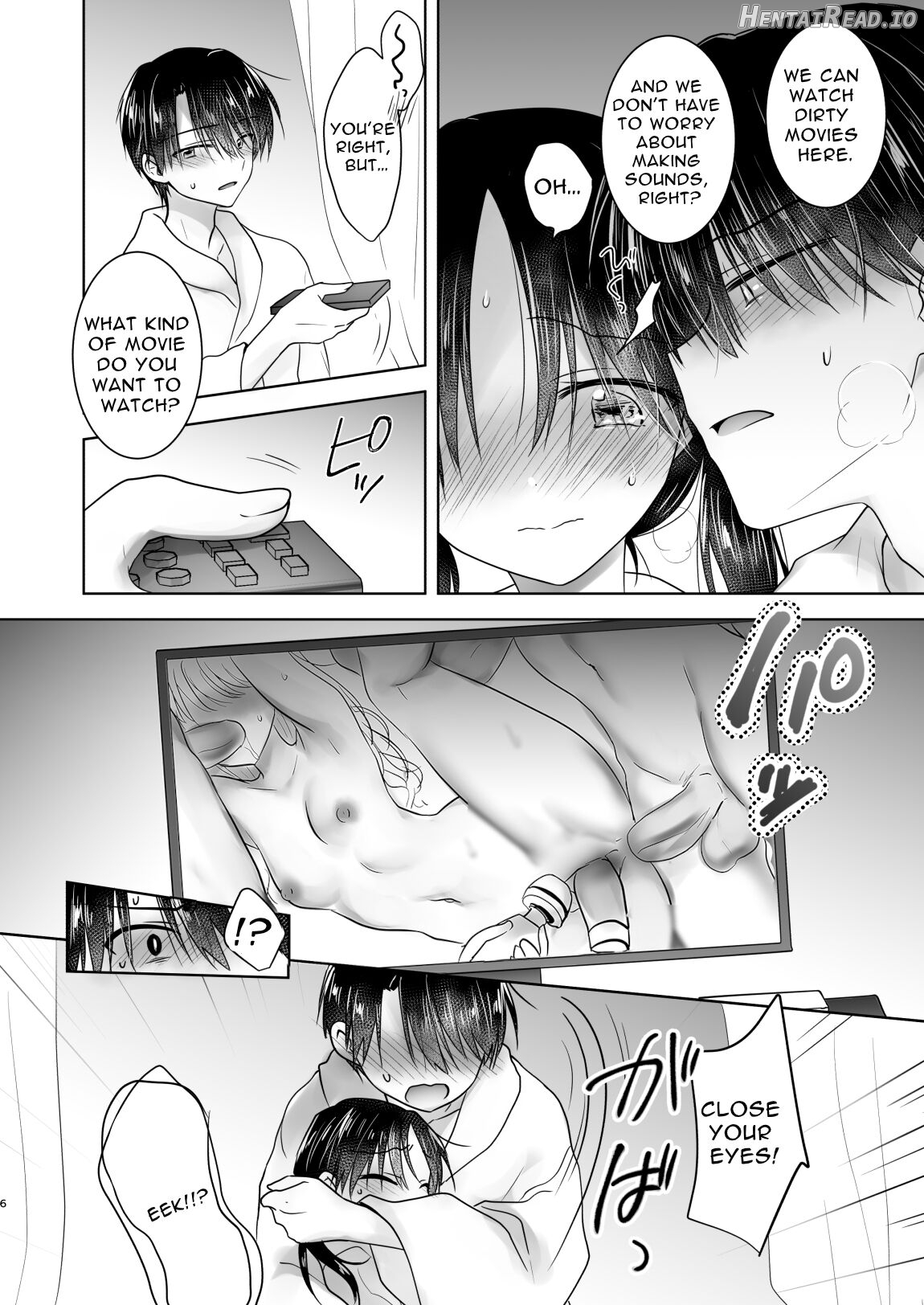 Imouto to AV Miru 2 LoveHo Date Hen Chapter 1 - page 8