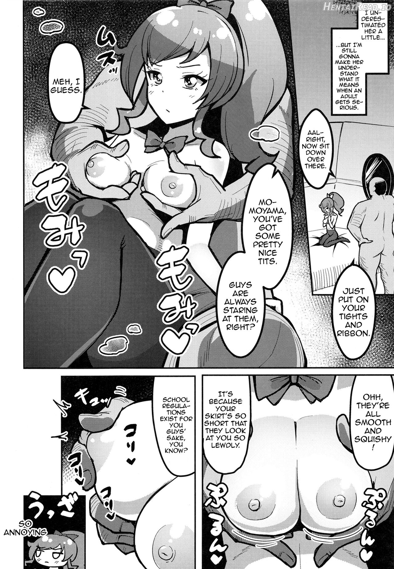 Peperoncino Health Kiranaka Shucchouten ~Mirai-chan Hen~ Chapter 1 - page 9