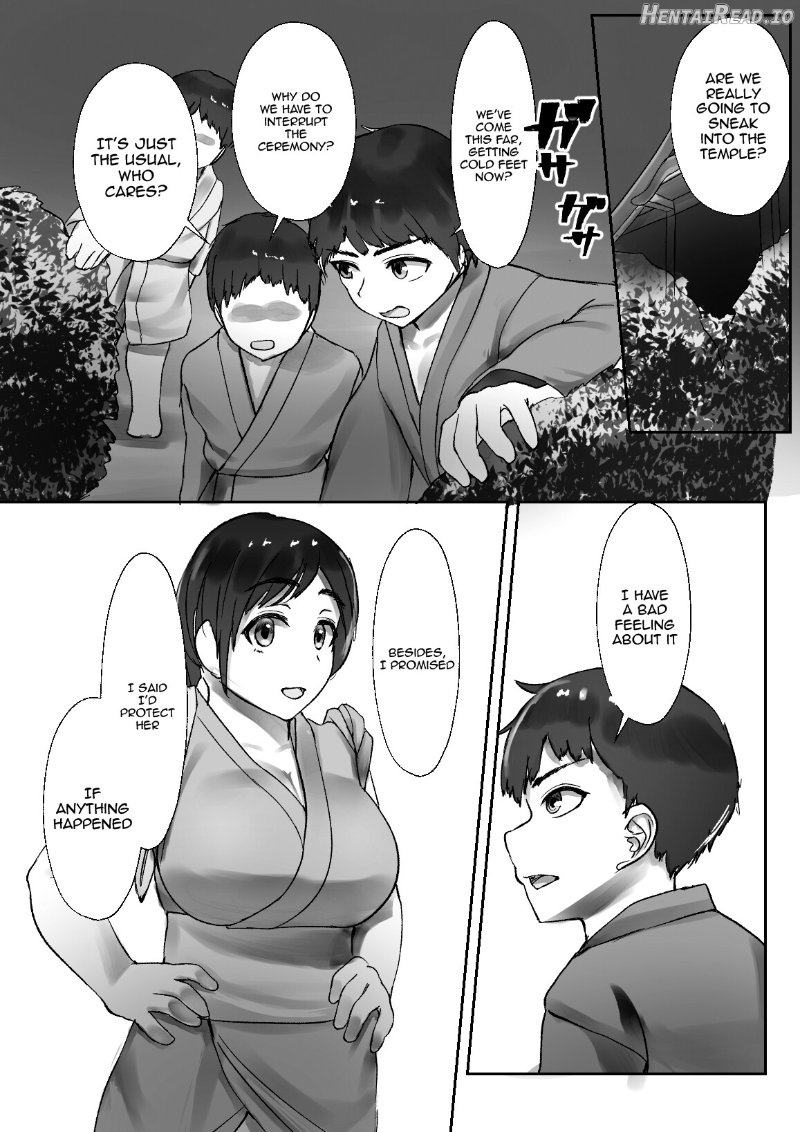 Tsuwamono no Kusabi～Osananajimi wa Rurou no Shounen ni Metorareru～ Chapter 1 - page 39