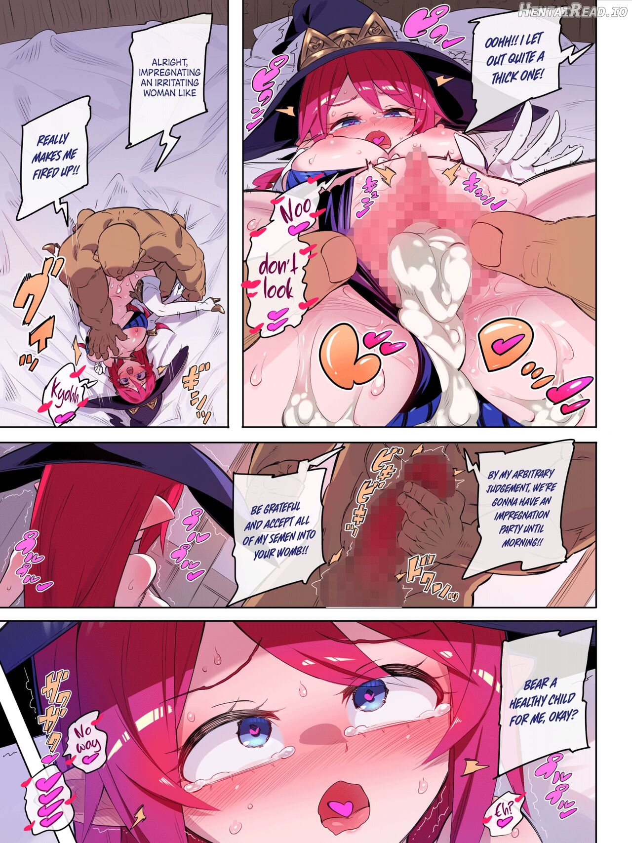 Majo Ninshii no Keiyaku Uta reshi Jaryuu to Hatasa reshi Yakusoku Chapter 1 - page 10