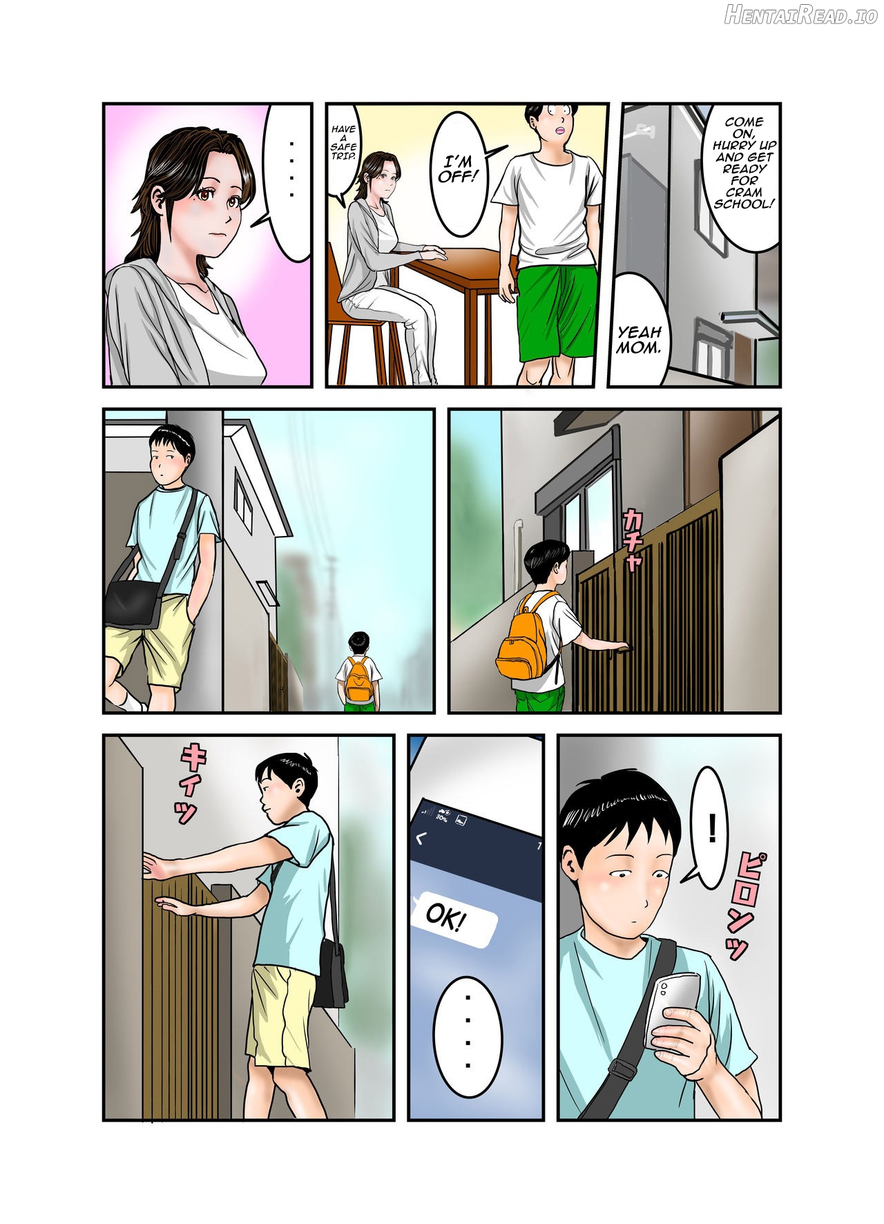 Hiro-kun no Mama wa Boku no Dorei 3 Chapter 1 - page 10
