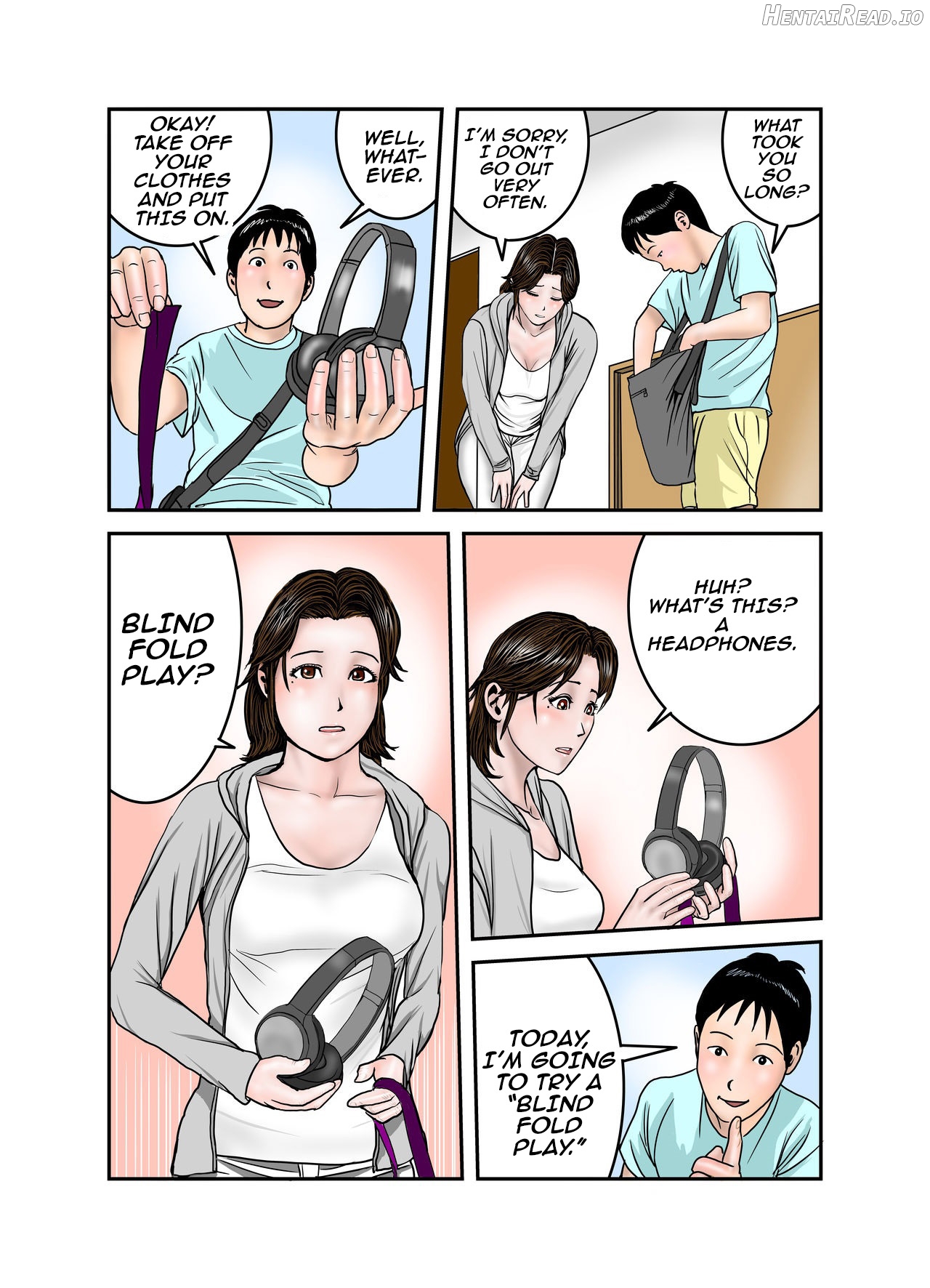 Hiro-kun no Mama wa Boku no Dorei 3 Chapter 1 - page 11