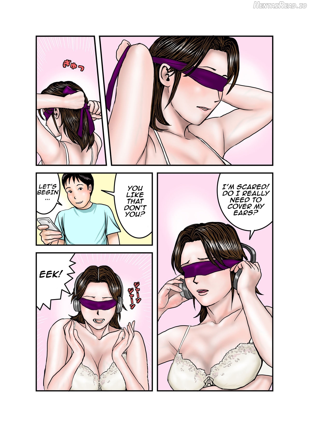 Hiro-kun no Mama wa Boku no Dorei 3 Chapter 1 - page 12