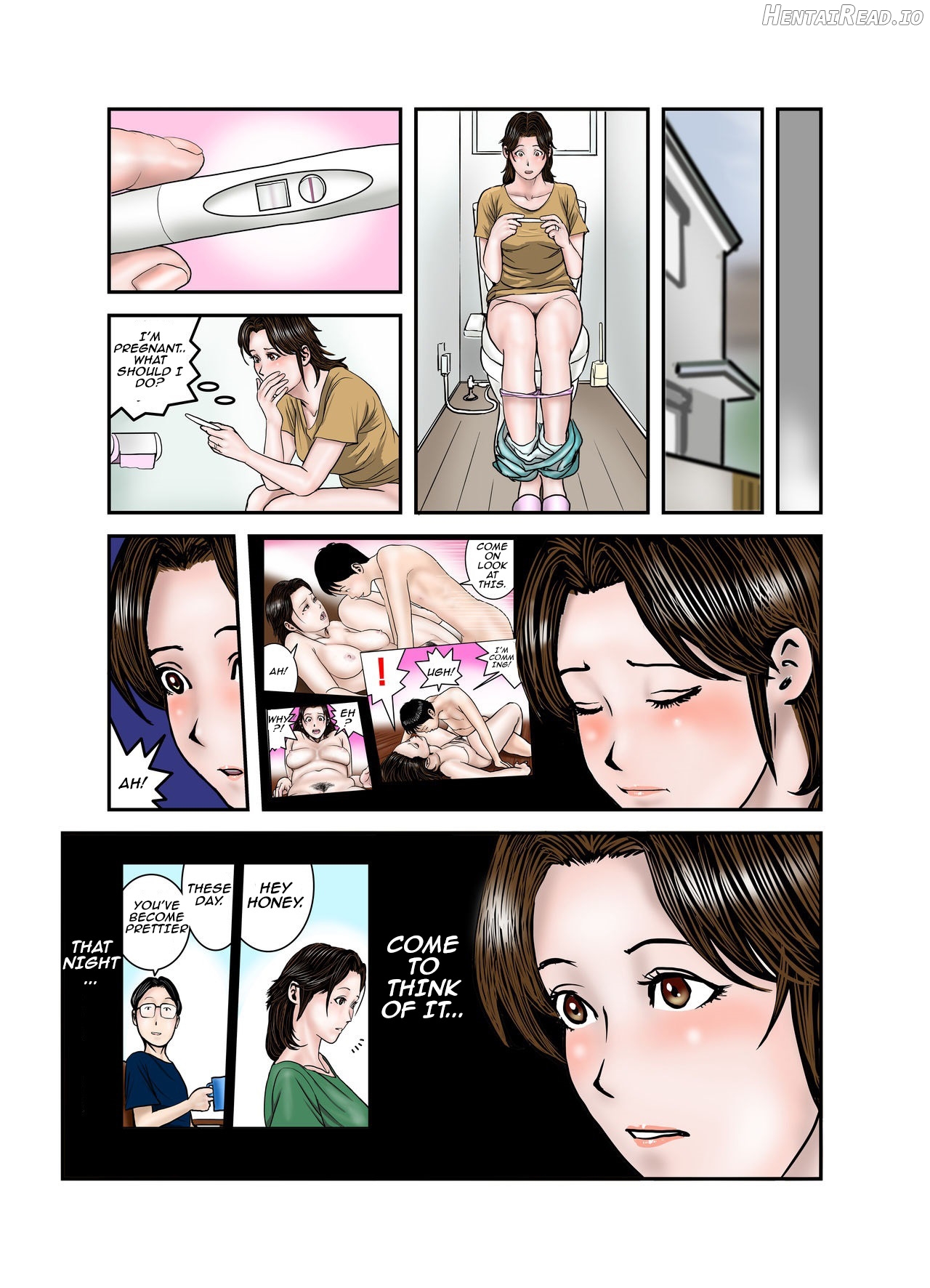 Hiro-kun no Mama wa Boku no Dorei 3 Chapter 1 - page 39