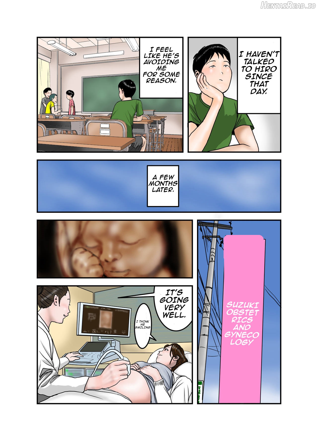 Hiro-kun no Mama wa Boku no Dorei 3 Chapter 1 - page 42