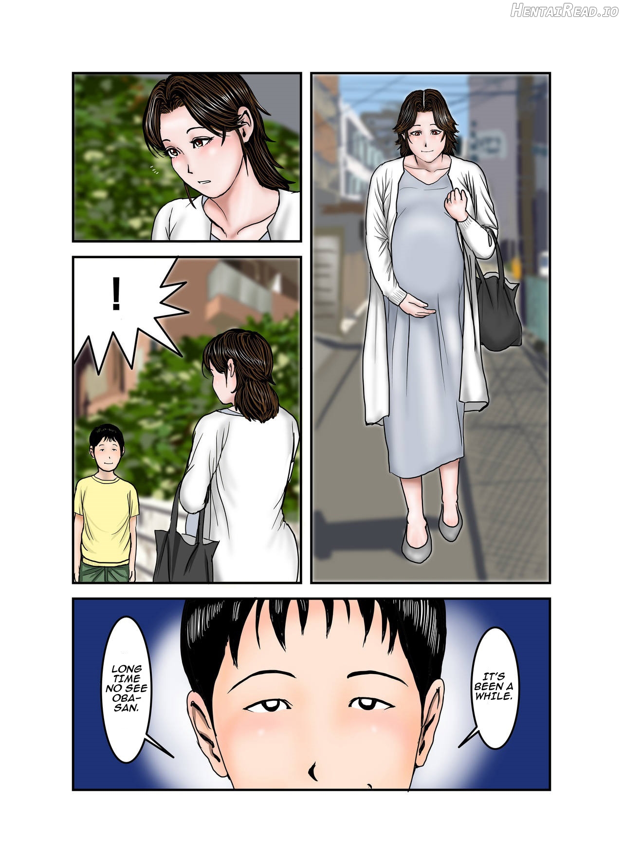 Hiro-kun no Mama wa Boku no Dorei 3 Chapter 1 - page 43