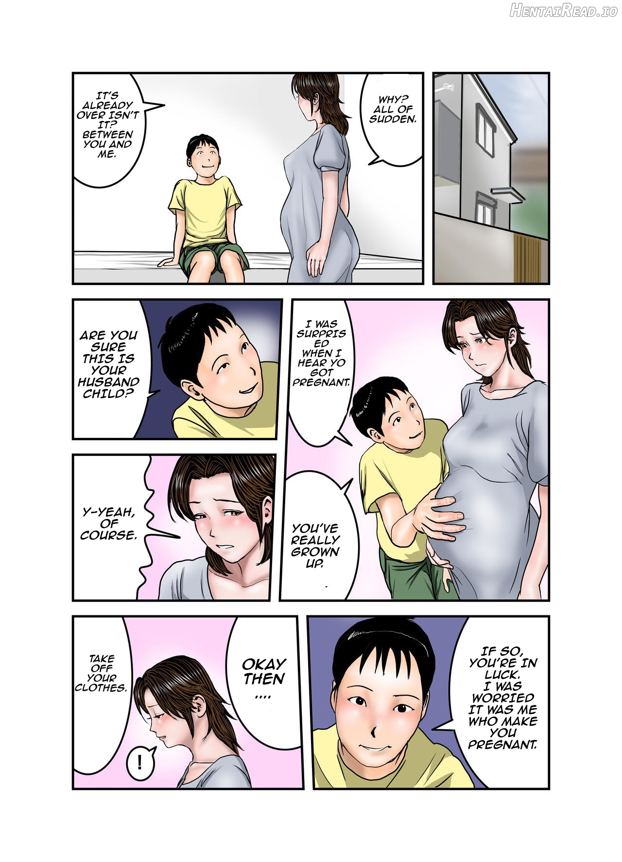 Hiro-kun no Mama wa Boku no Dorei 3 Chapter 1 - page 44