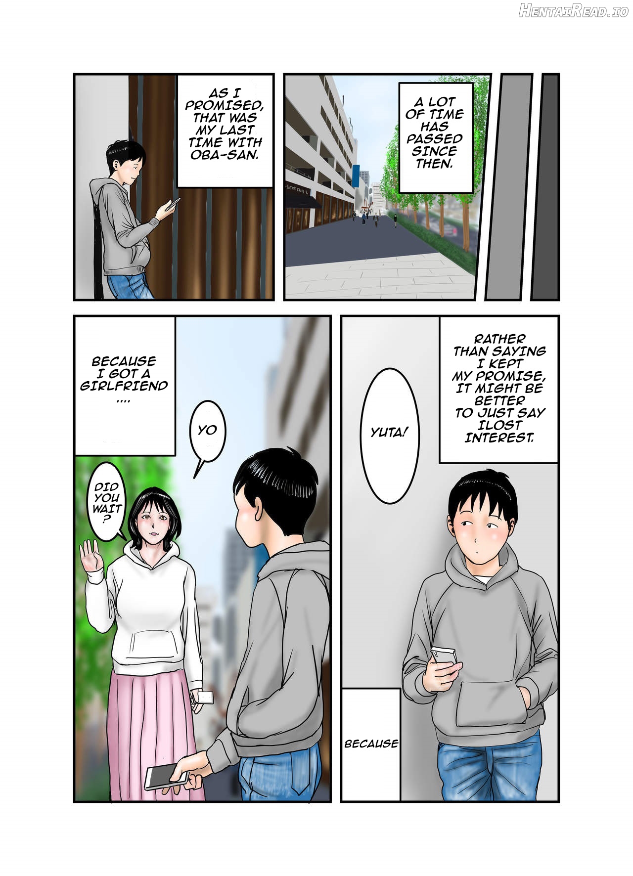 Hiro-kun no Mama wa Boku no Dorei 3 Chapter 1 - page 54