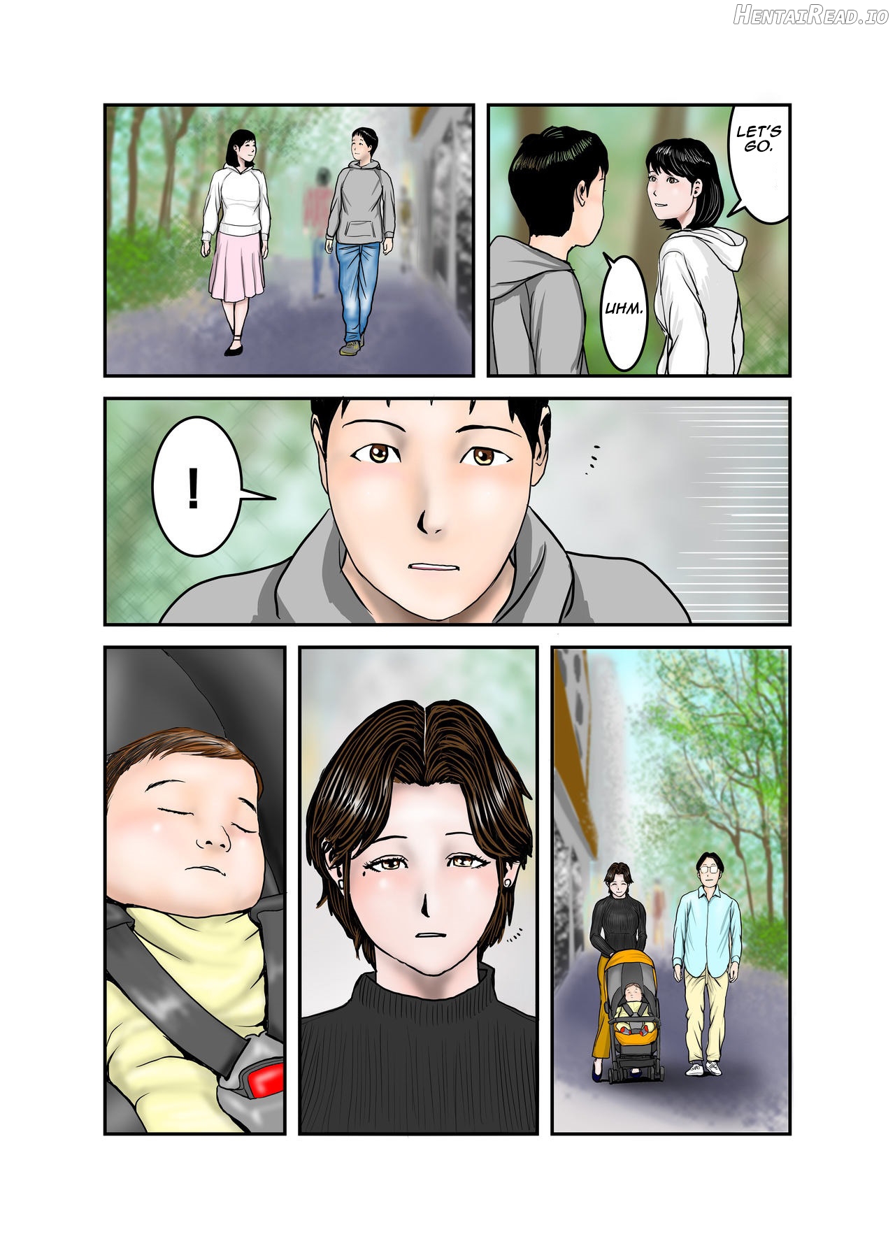 Hiro-kun no Mama wa Boku no Dorei 3 Chapter 1 - page 55
