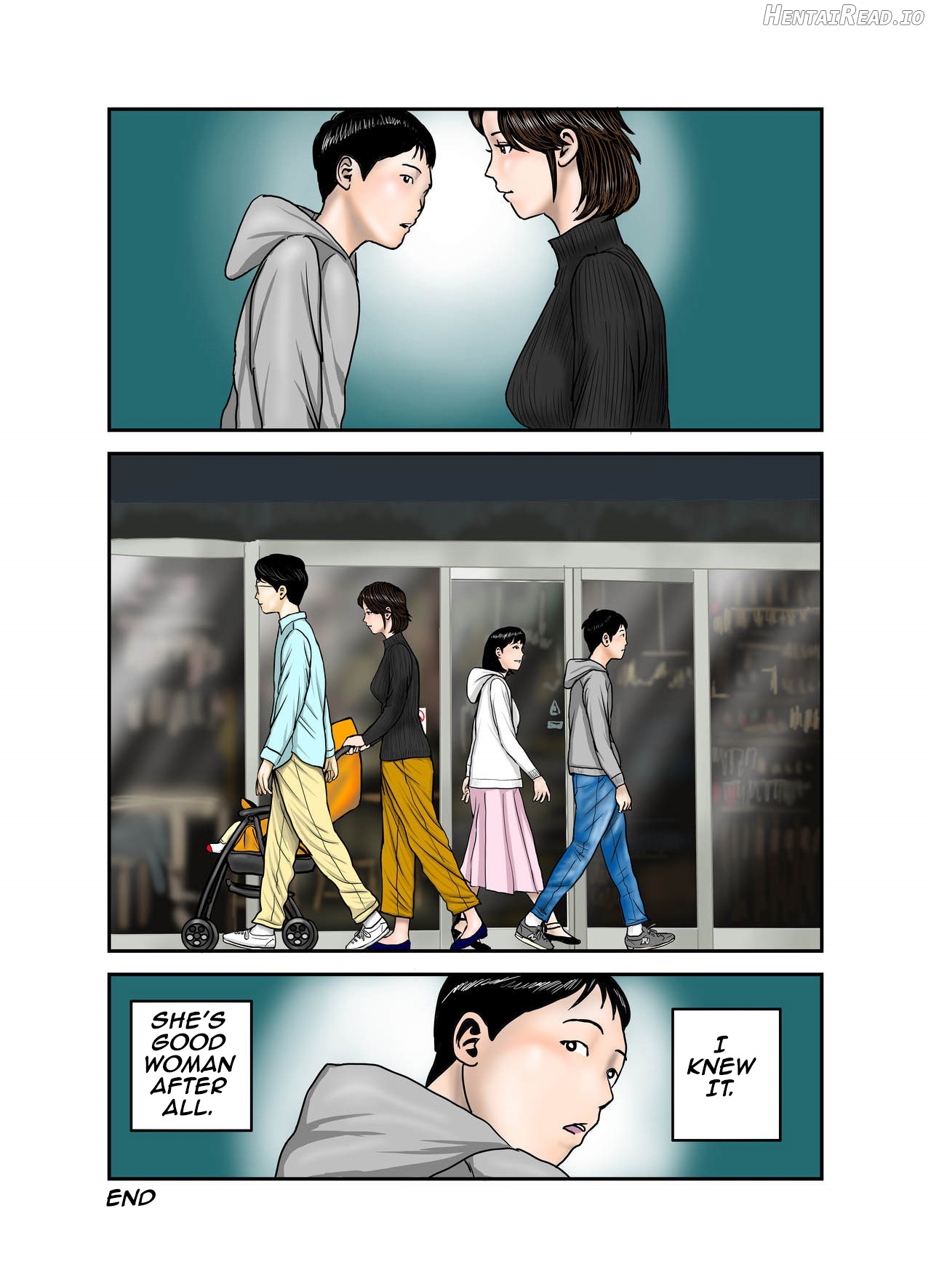 Hiro-kun no Mama wa Boku no Dorei 3 Chapter 1 - page 56