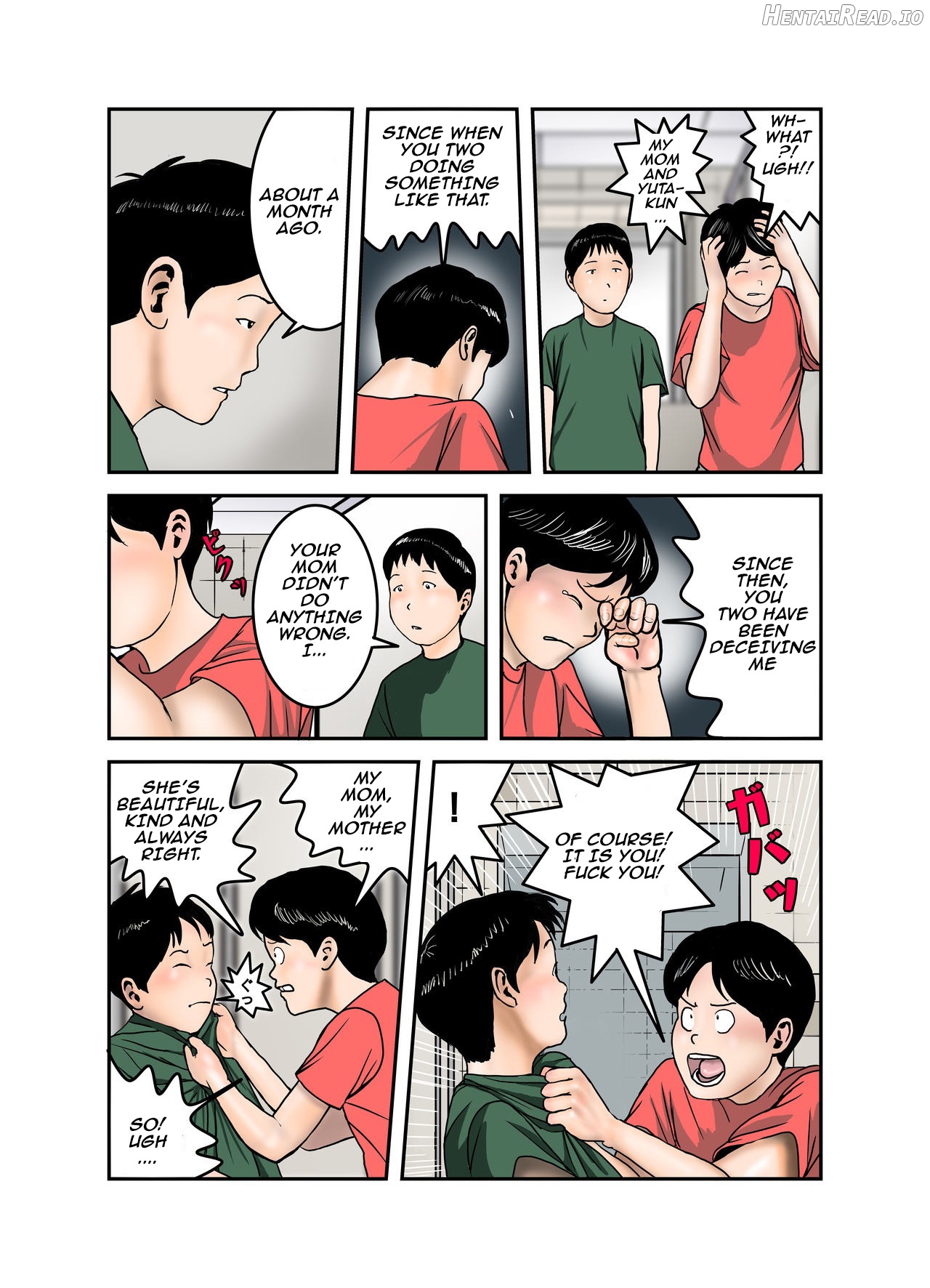 Hiro-kun no Mama wa Boku no Dorei 3 Chapter 1 - page 6