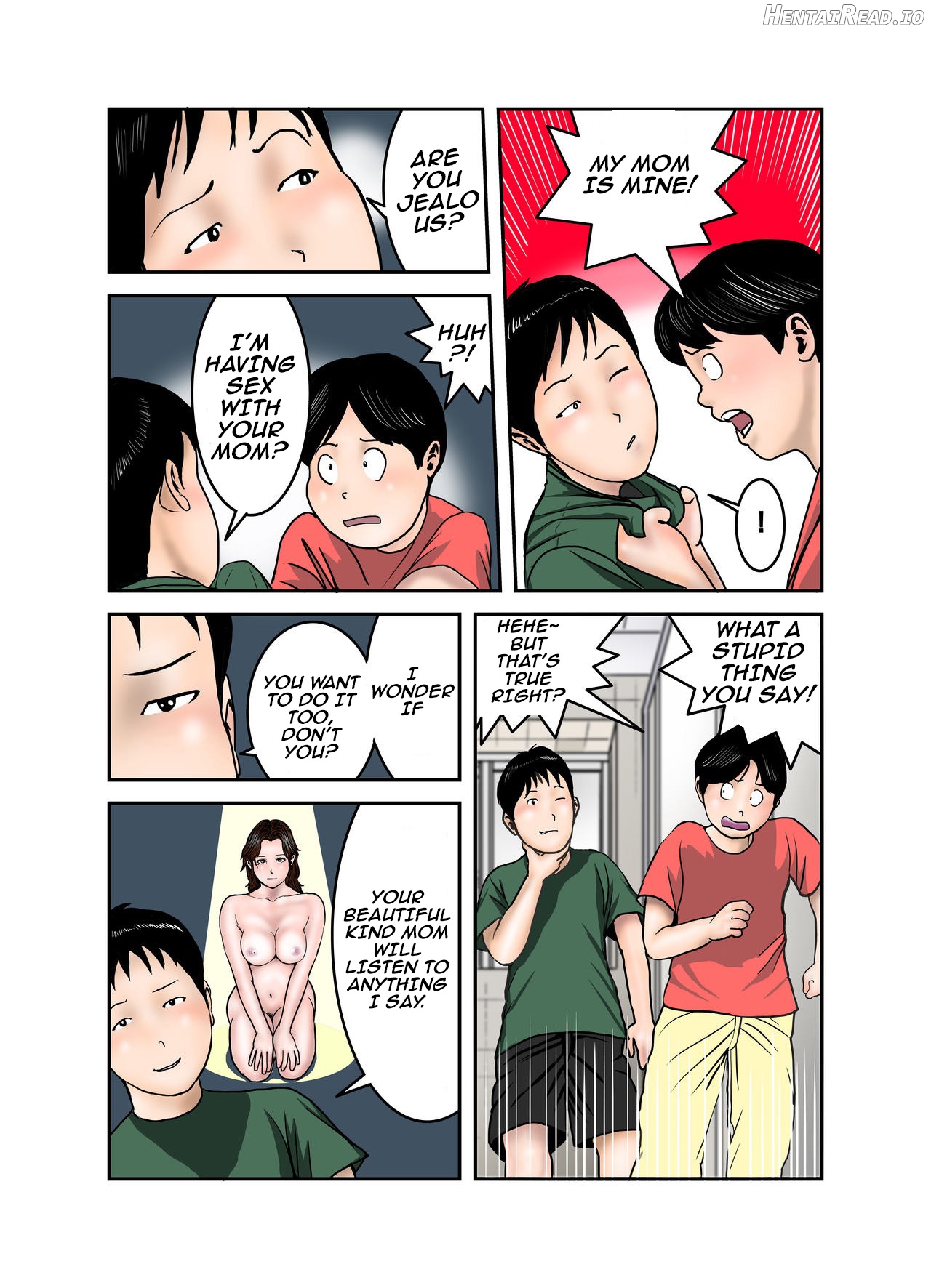 Hiro-kun no Mama wa Boku no Dorei 3 Chapter 1 - page 7
