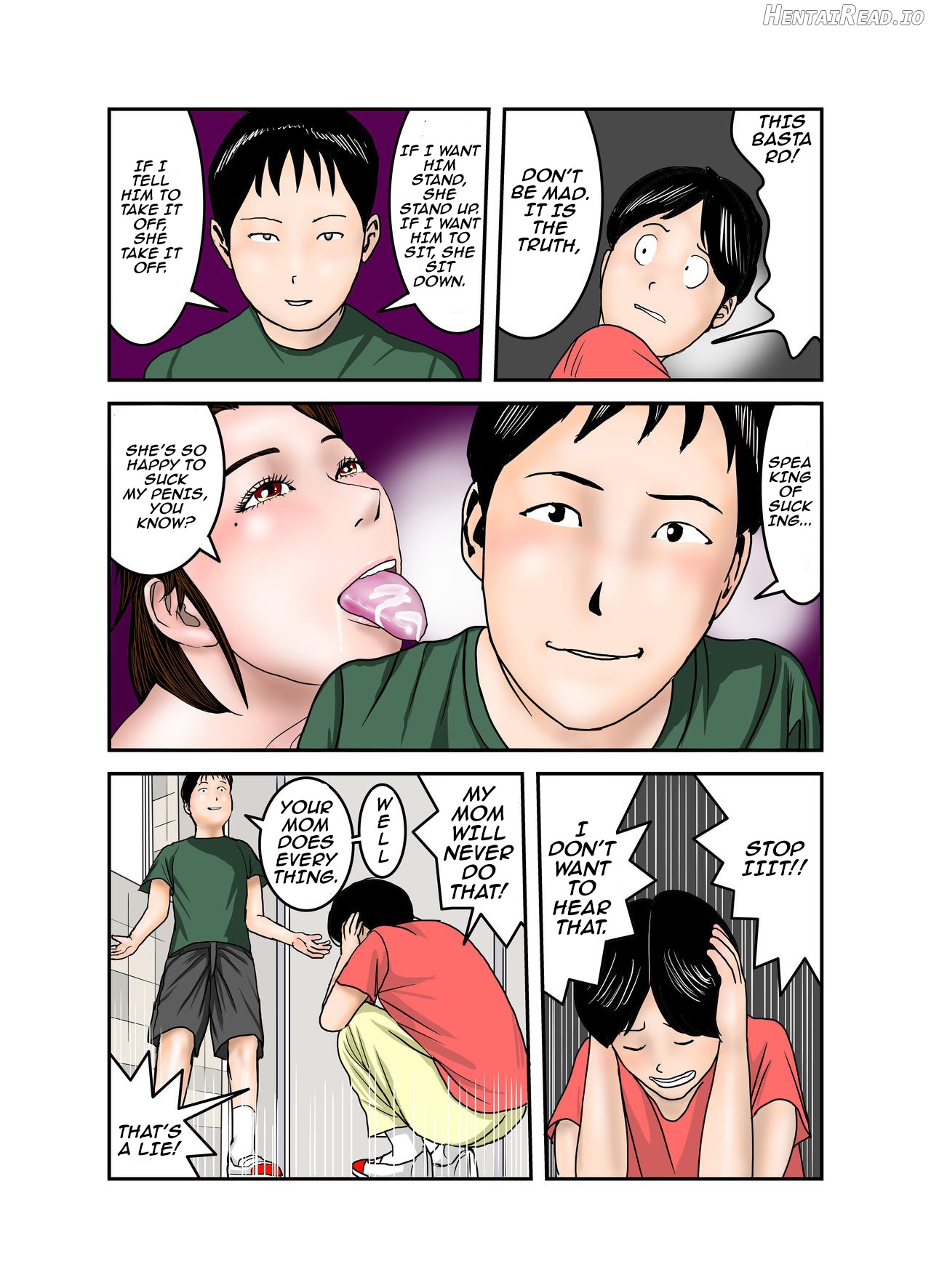 Hiro-kun no Mama wa Boku no Dorei 3 Chapter 1 - page 8