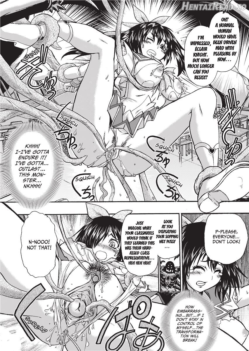 Magical Warriors Chocolat and Pudding Chapter 1 - page 12