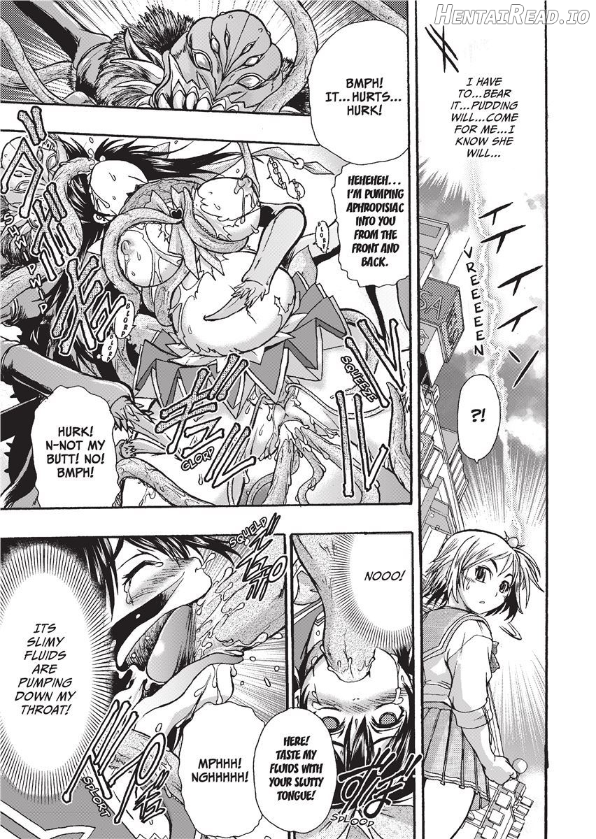 Magical Warriors Chocolat and Pudding Chapter 1 - page 13
