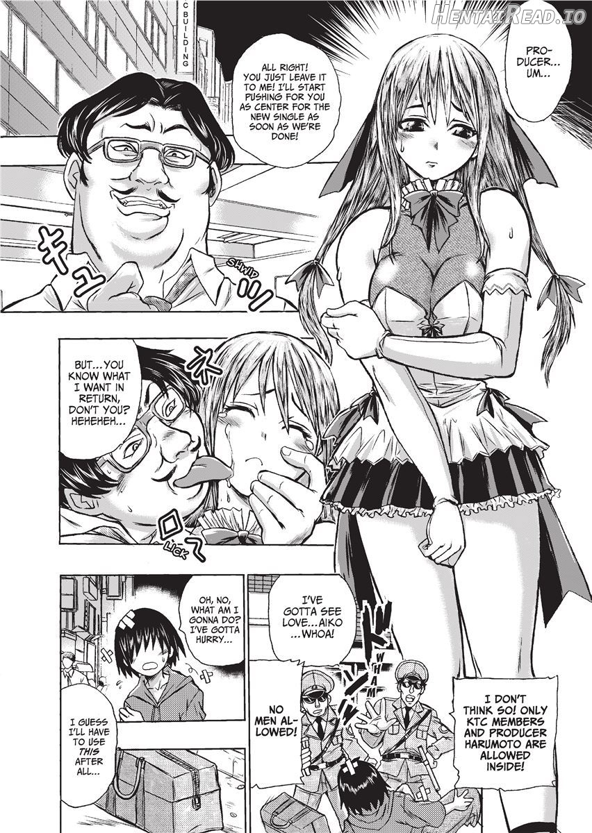 Magical Warriors Chocolat and Pudding Chapter 1 - page 154