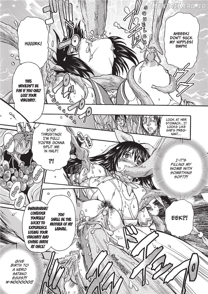 Magical Warriors Chocolat and Pudding Chapter 1 - page 17