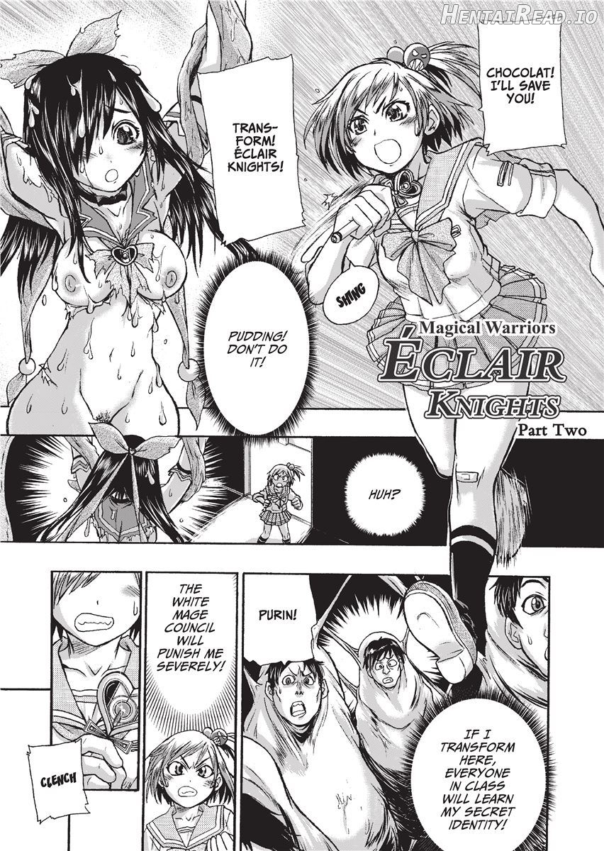 Magical Warriors Chocolat and Pudding Chapter 1 - page 21