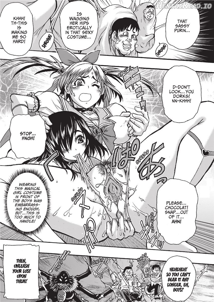 Magical Warriors Chocolat and Pudding Chapter 1 - page 27