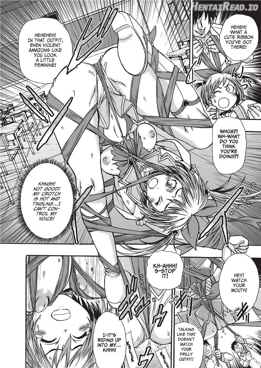 Magical Warriors Chocolat and Pudding Chapter 1 - page 28