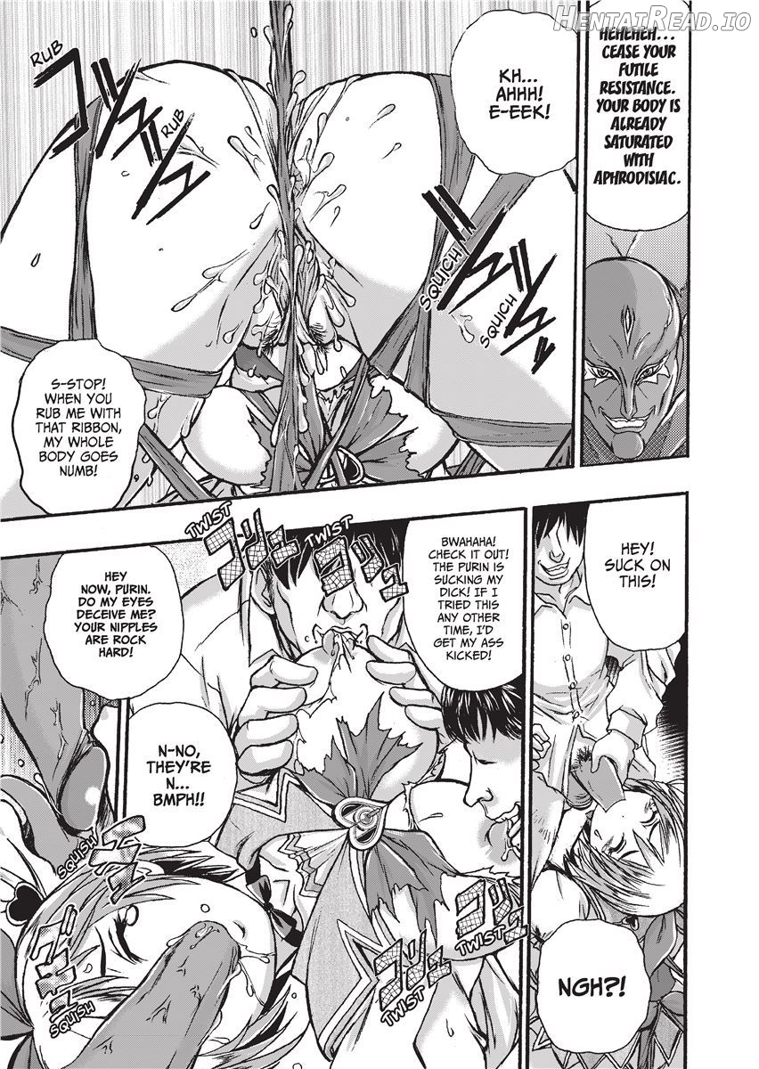Magical Warriors Chocolat and Pudding Chapter 1 - page 29