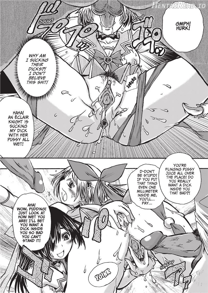 Magical Warriors Chocolat and Pudding Chapter 1 - page 30