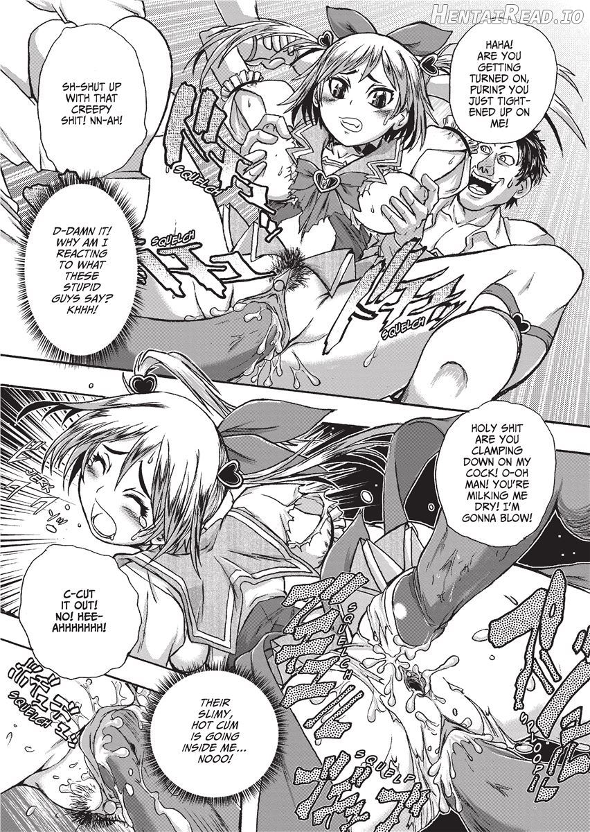 Magical Warriors Chocolat and Pudding Chapter 1 - page 32