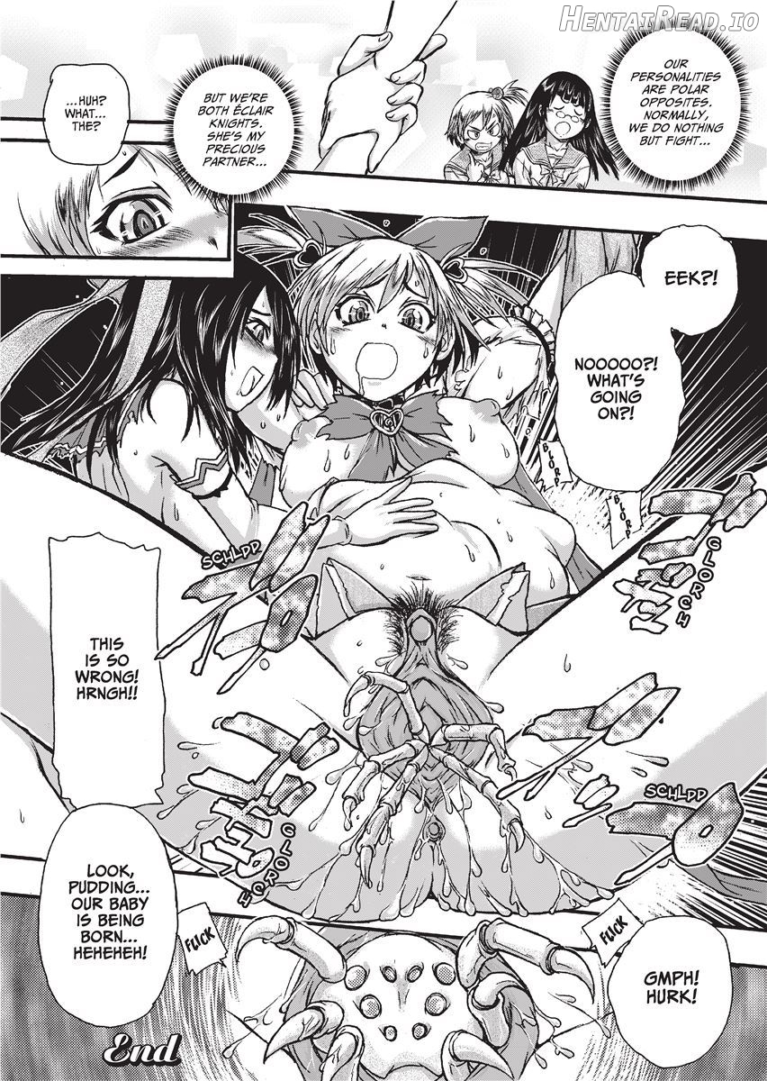 Magical Warriors Chocolat and Pudding Chapter 1 - page 36
