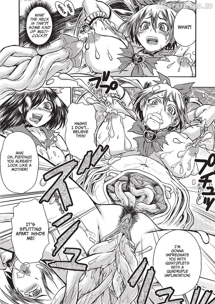 Magical Warriors Chocolat and Pudding Chapter 1 - page 39
