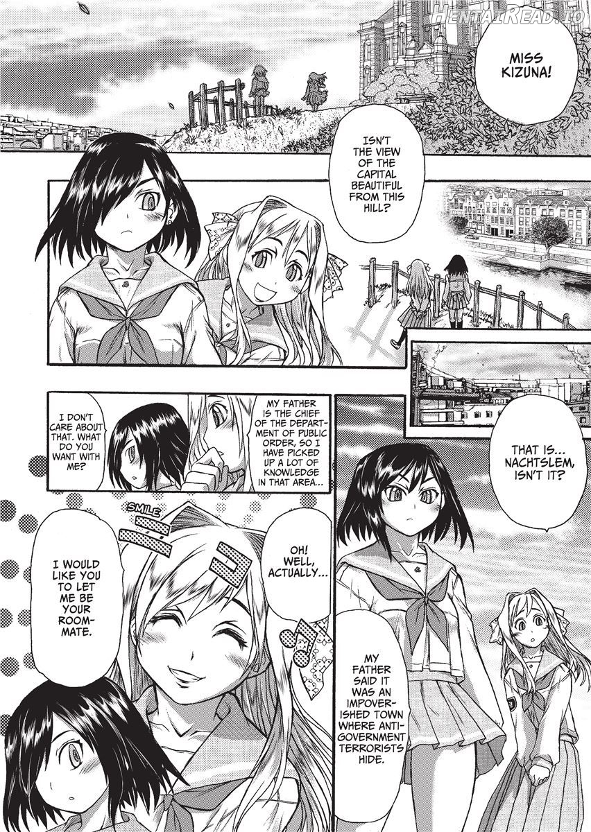 Magical Warriors Chocolat and Pudding Chapter 1 - page 42
