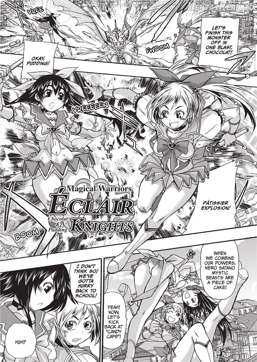 Magical Warriors Chocolat and Pudding Chapter 1 - page 5