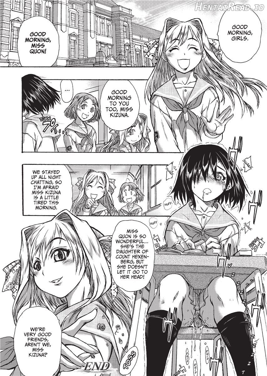 Magical Warriors Chocolat and Pudding Chapter 1 - page 60