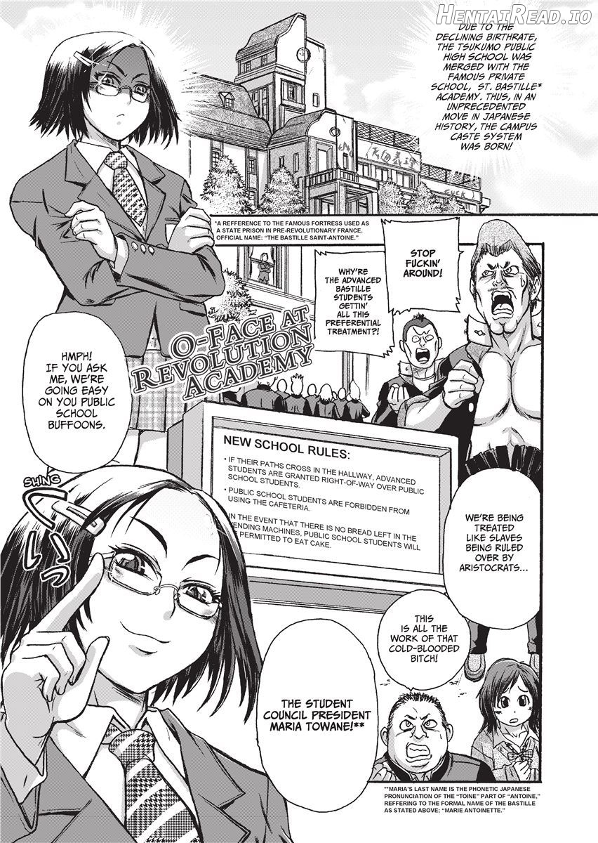 Magical Warriors Chocolat and Pudding Chapter 1 - page 61