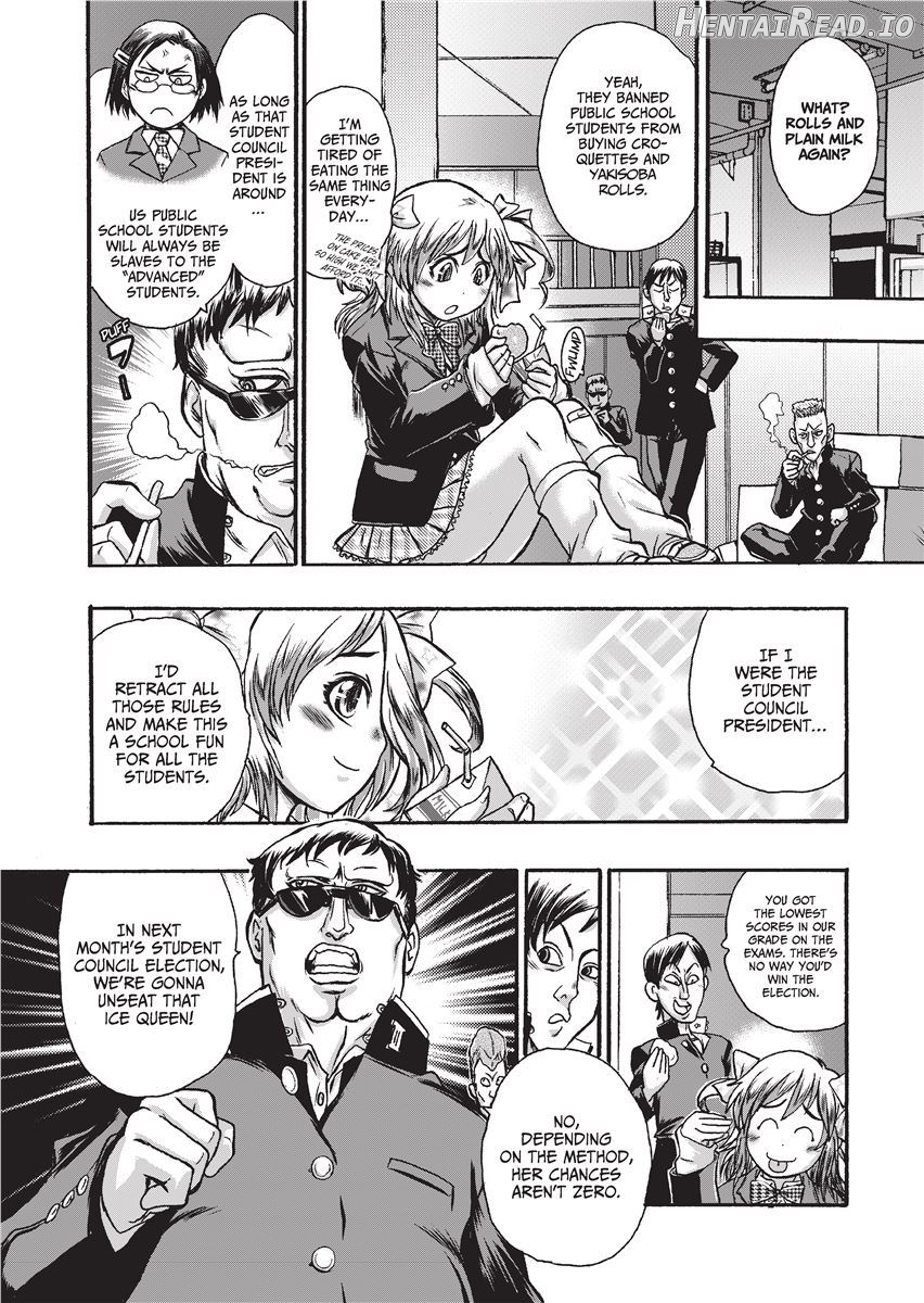 Magical Warriors Chocolat and Pudding Chapter 1 - page 62