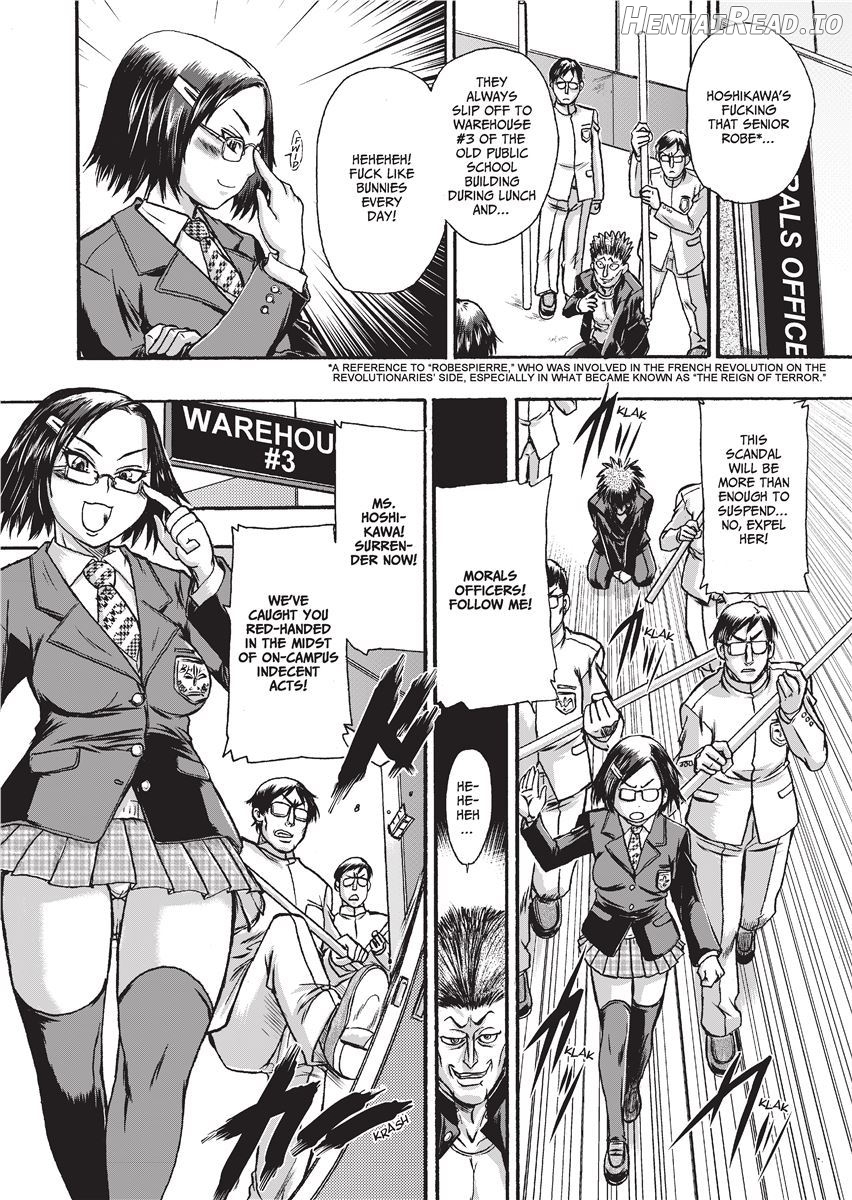 Magical Warriors Chocolat and Pudding Chapter 1 - page 64