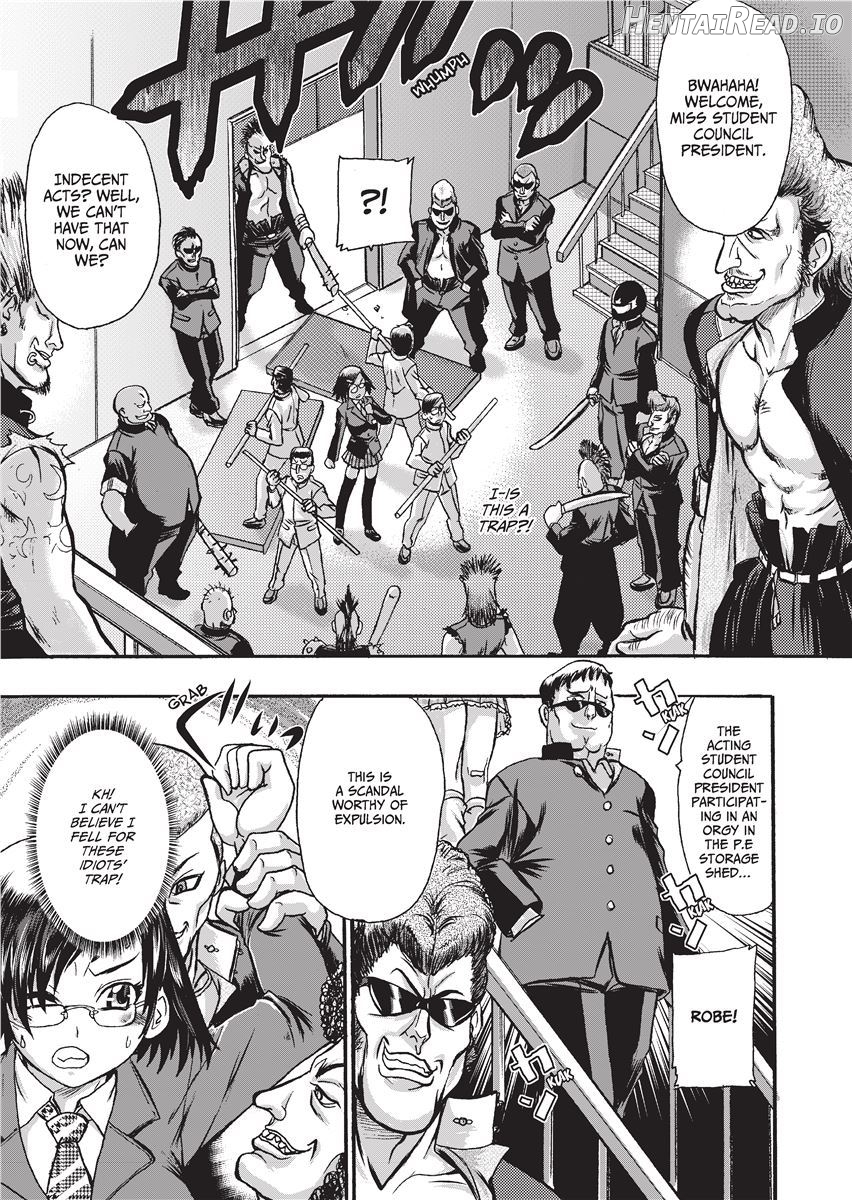 Magical Warriors Chocolat and Pudding Chapter 1 - page 65