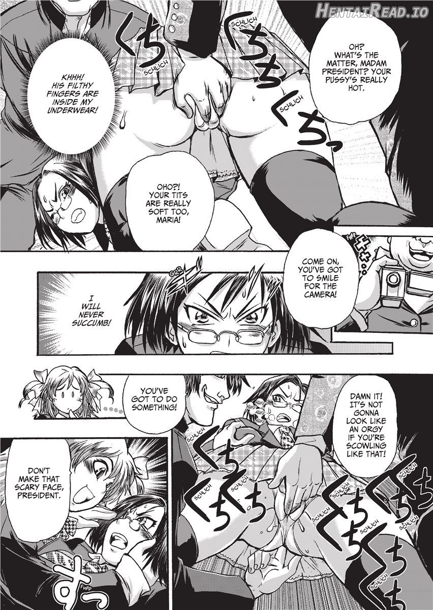 Magical Warriors Chocolat and Pudding Chapter 1 - page 67
