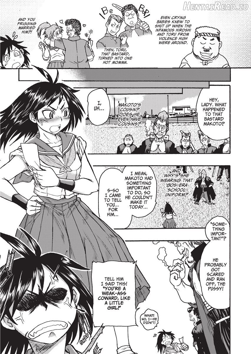 Magical Warriors Chocolat and Pudding Chapter 1 - page 83