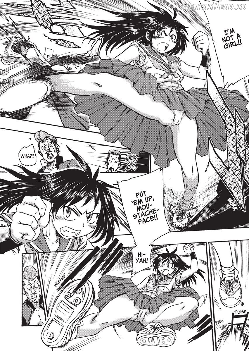Magical Warriors Chocolat and Pudding Chapter 1 - page 84