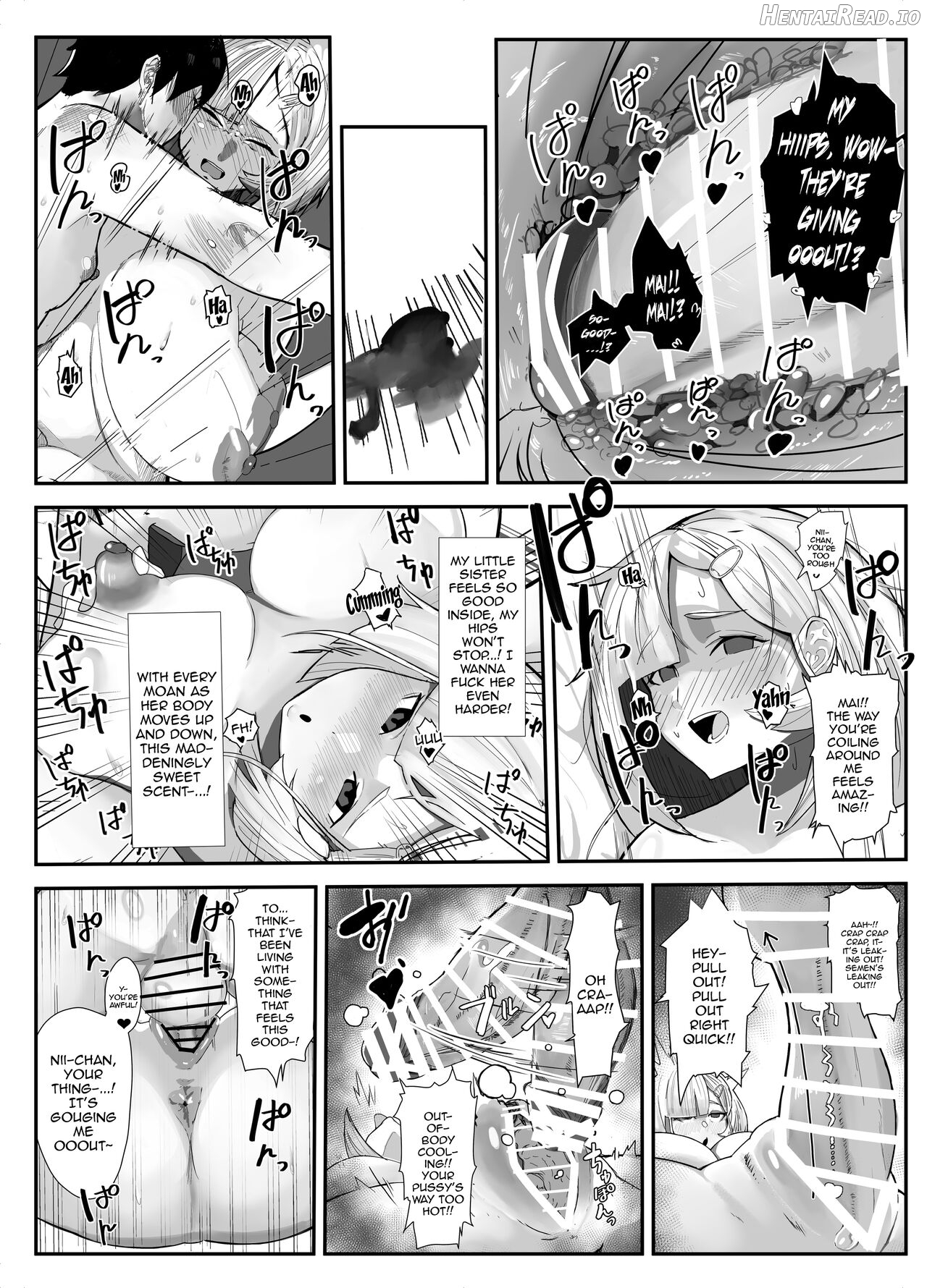 Shuurai? Okkii Imouto Taikakusa H -Ore wa Imouto no Senzoku Model- Chapter 1 - page 19